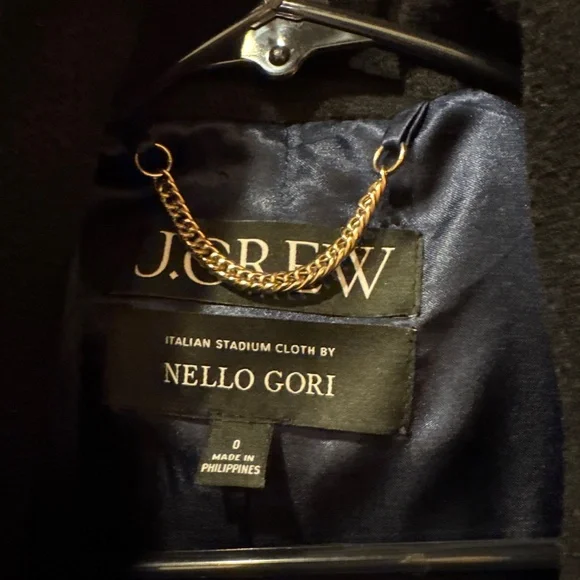 Jcrew Wool Coat - Picture 2 of 3